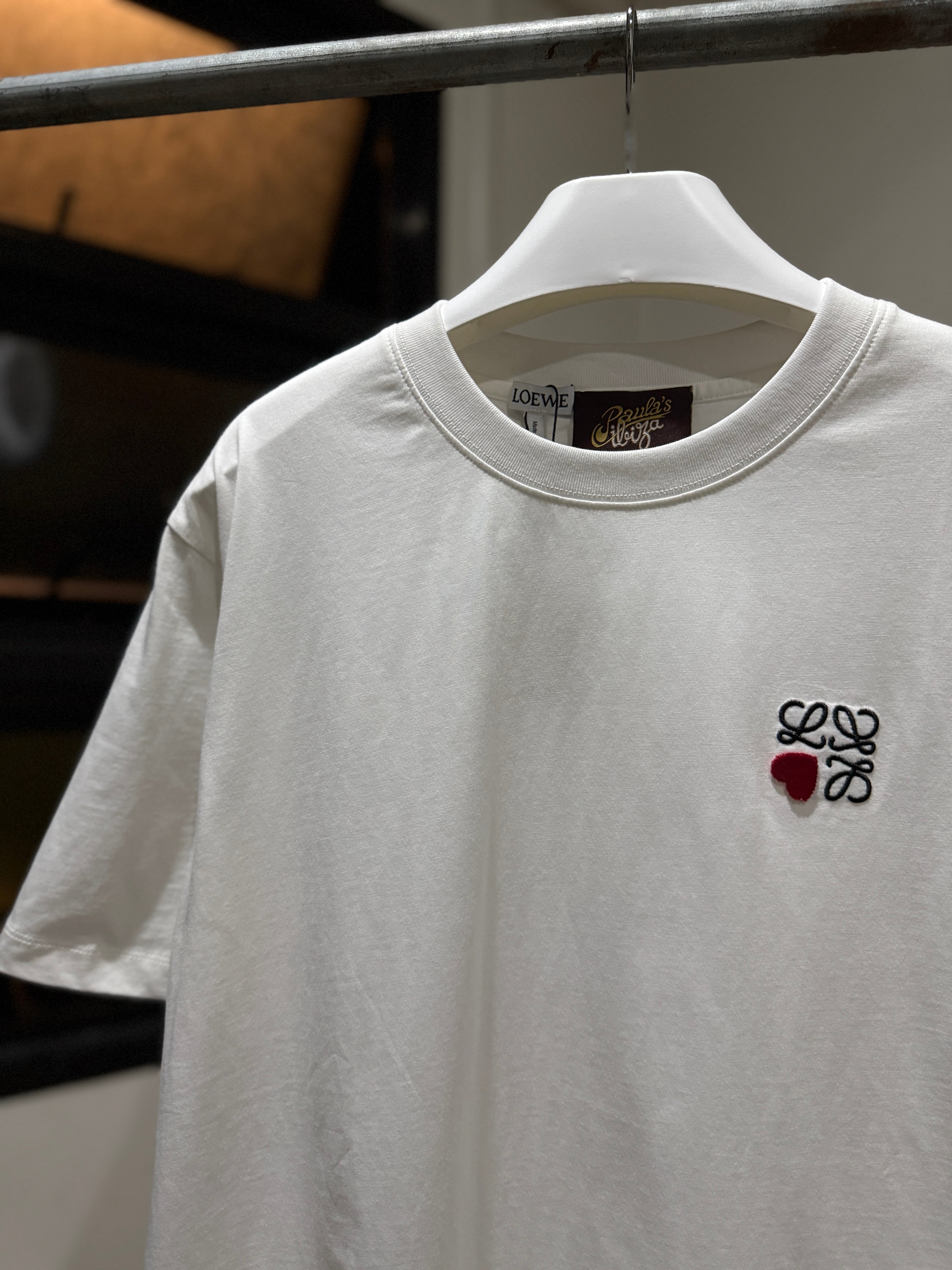 Loewe | Paula Ibiza T-Shirt (White) – Dad from MNL