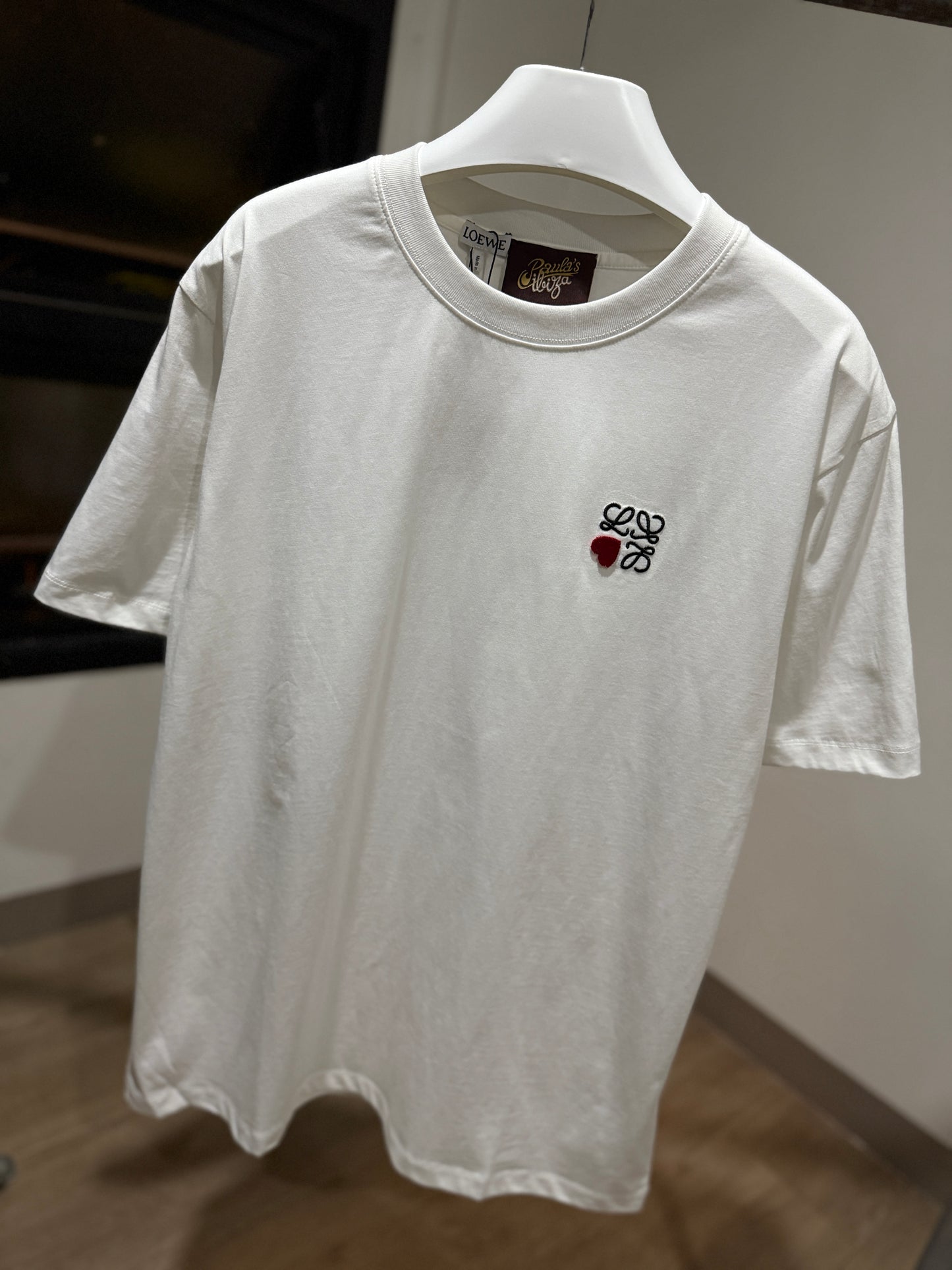 Loewe | Paula Ibiza T-Shirt (White)