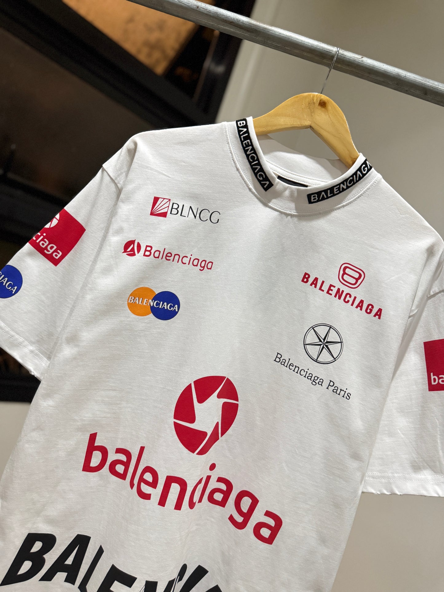 Balenciaga Top League T-Shirt (Oversized)