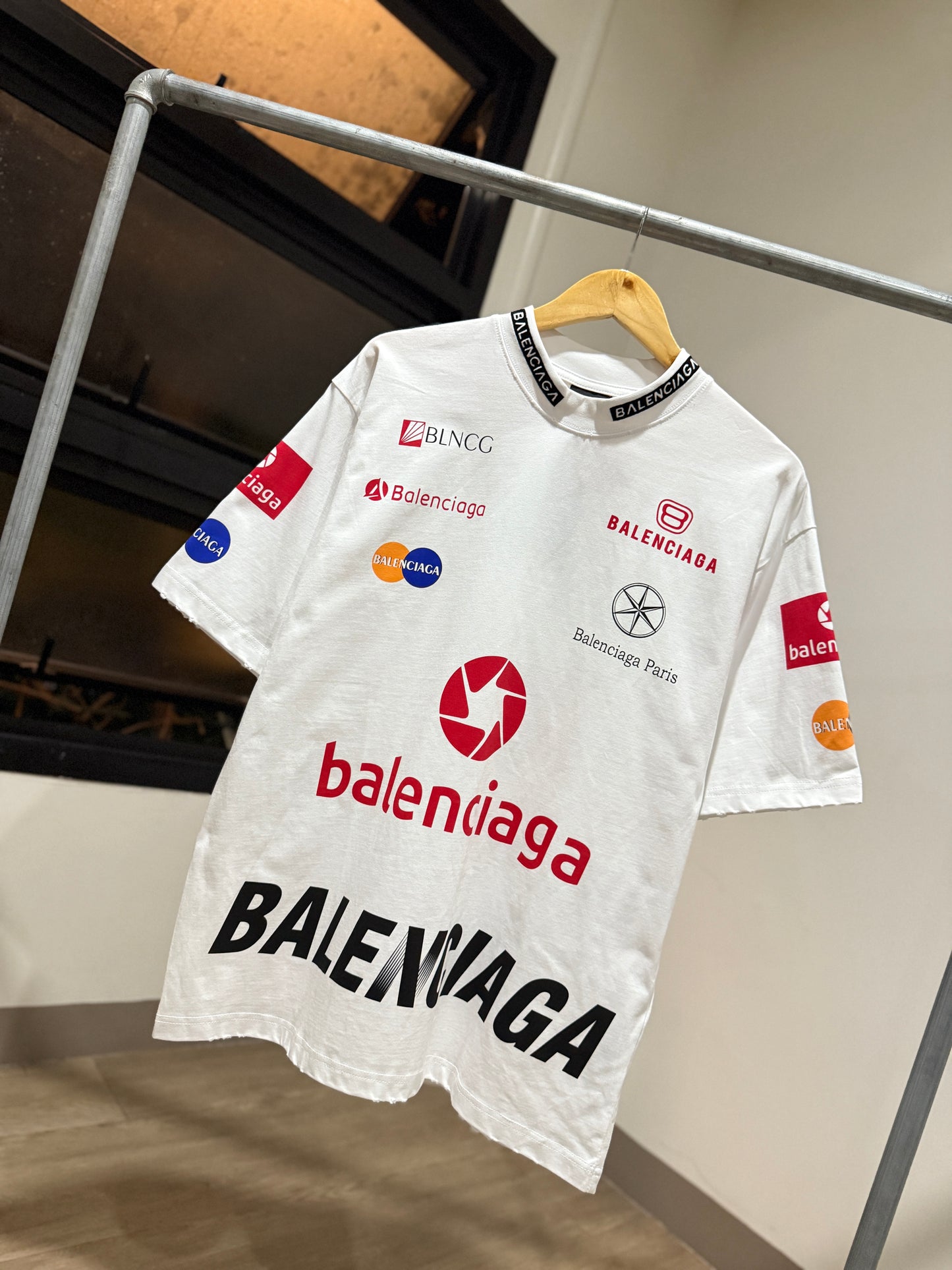 Balenciaga Top League T-Shirt (Oversized)