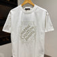 Louis Vuitton Embroidered Signature Cotton T-Shirt