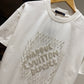 Louis Vuitton Embroidered Signature Cotton T-Shirt