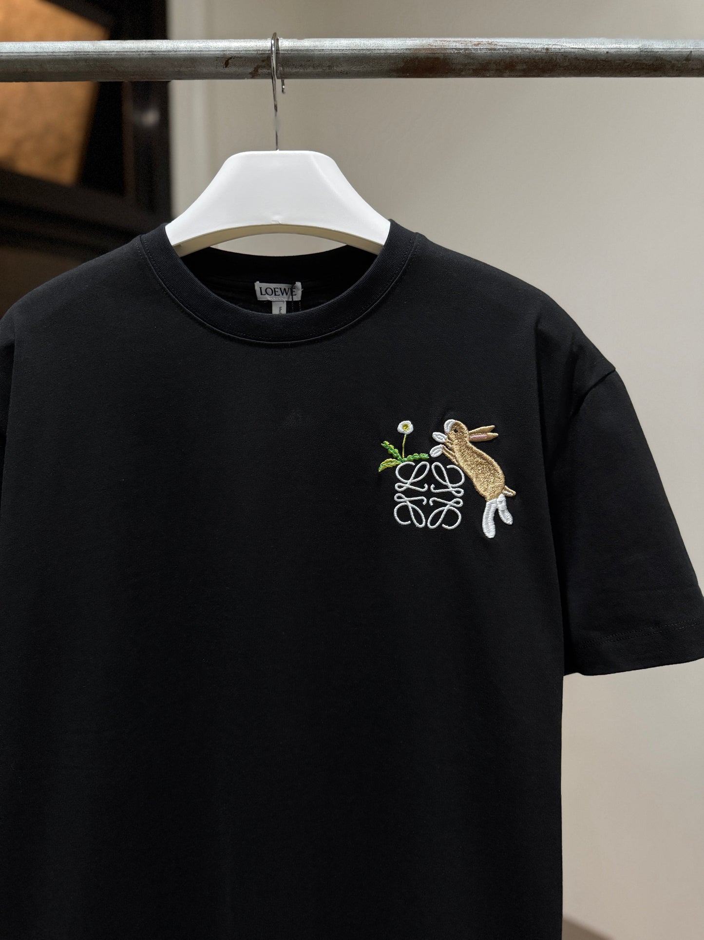 Loewe | Suna Fujita T-Shirt (Black)