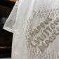 Louis Vuitton Embroidered Signature Cotton T-Shirt