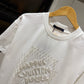 Louis Vuitton Embroidered Signature Cotton T-Shirt