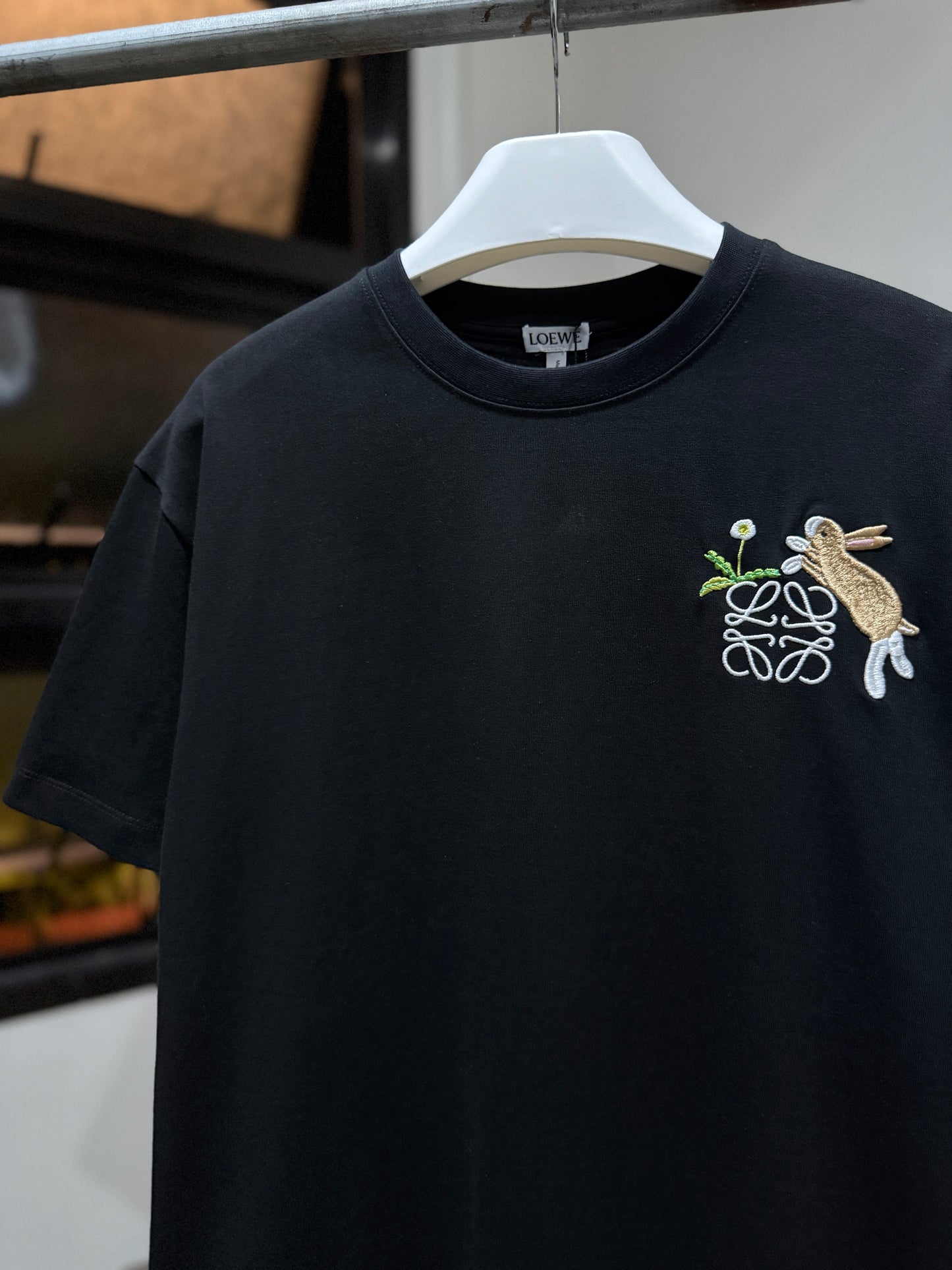 Loewe | Suna Fujita T-Shirt (Black)