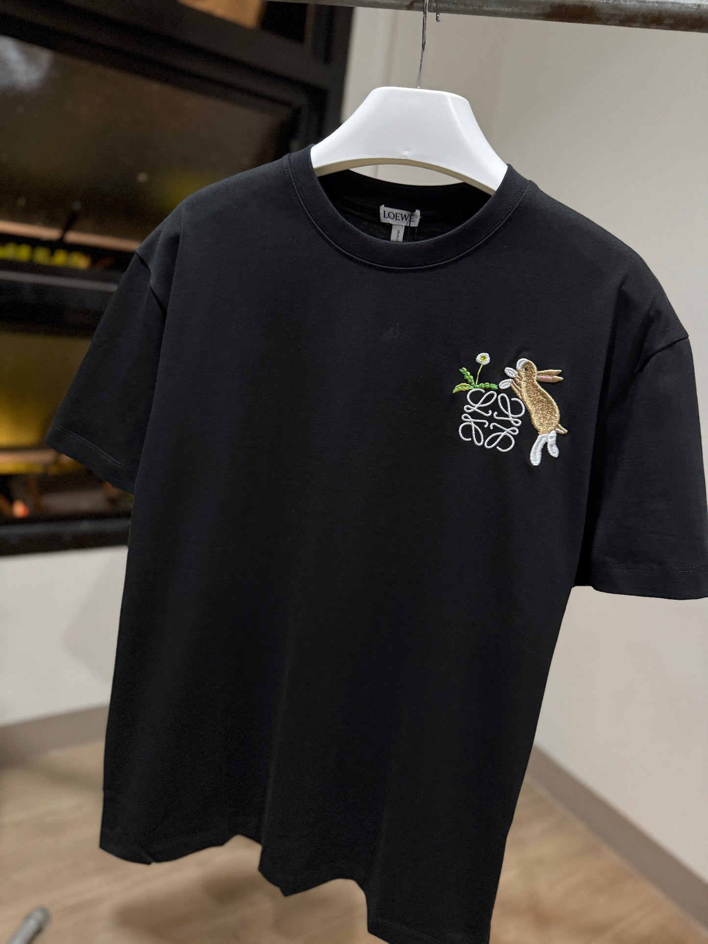 Loewe | Suna Fujita T-Shirt (Black)