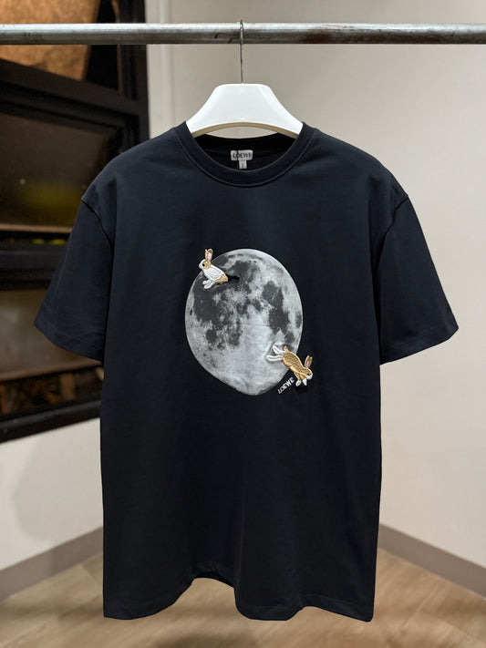 Loewe Relaxed-fit T-Shirt (Black)