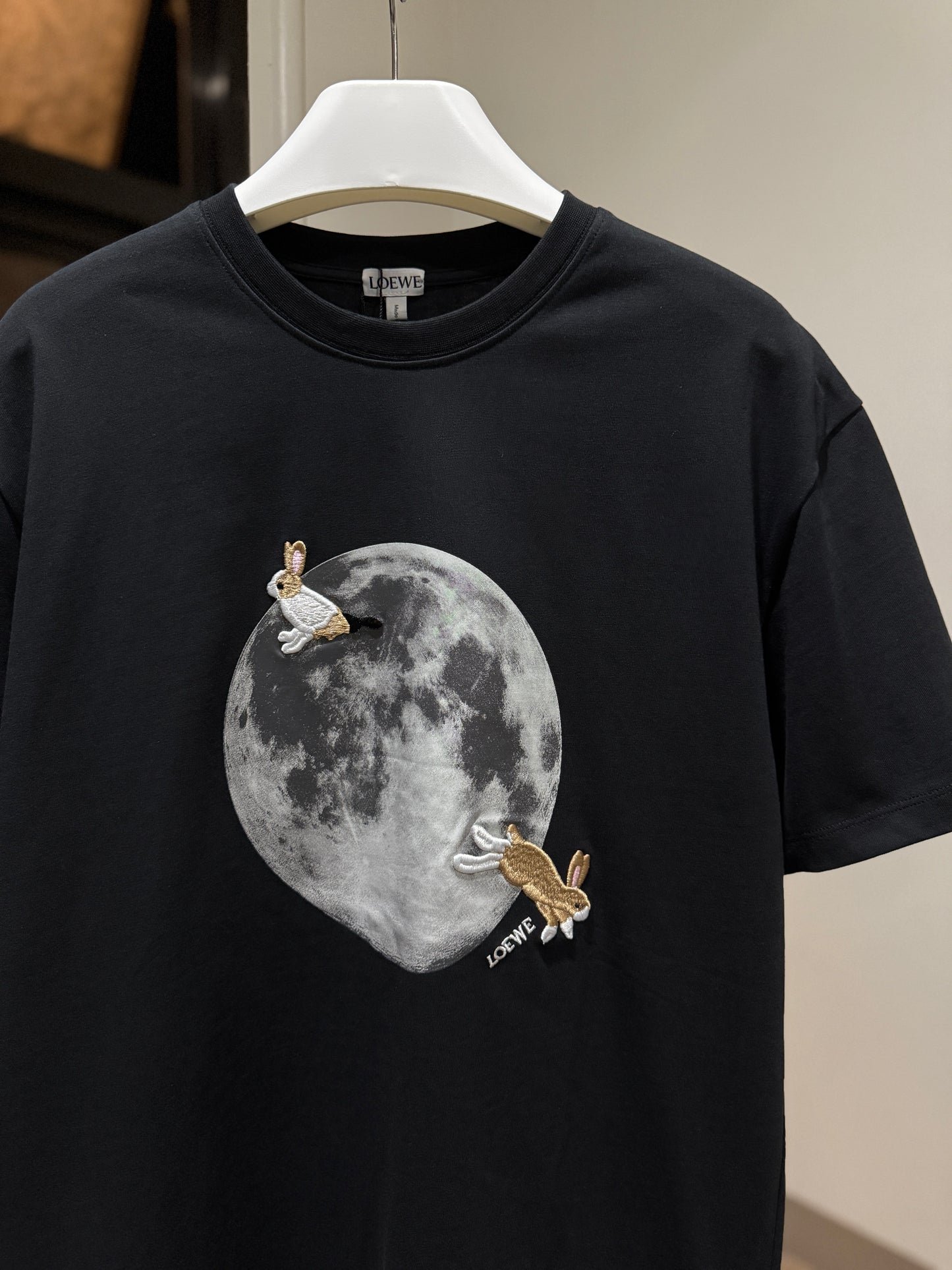 Loewe Relaxed-fit T-Shirt (Black)