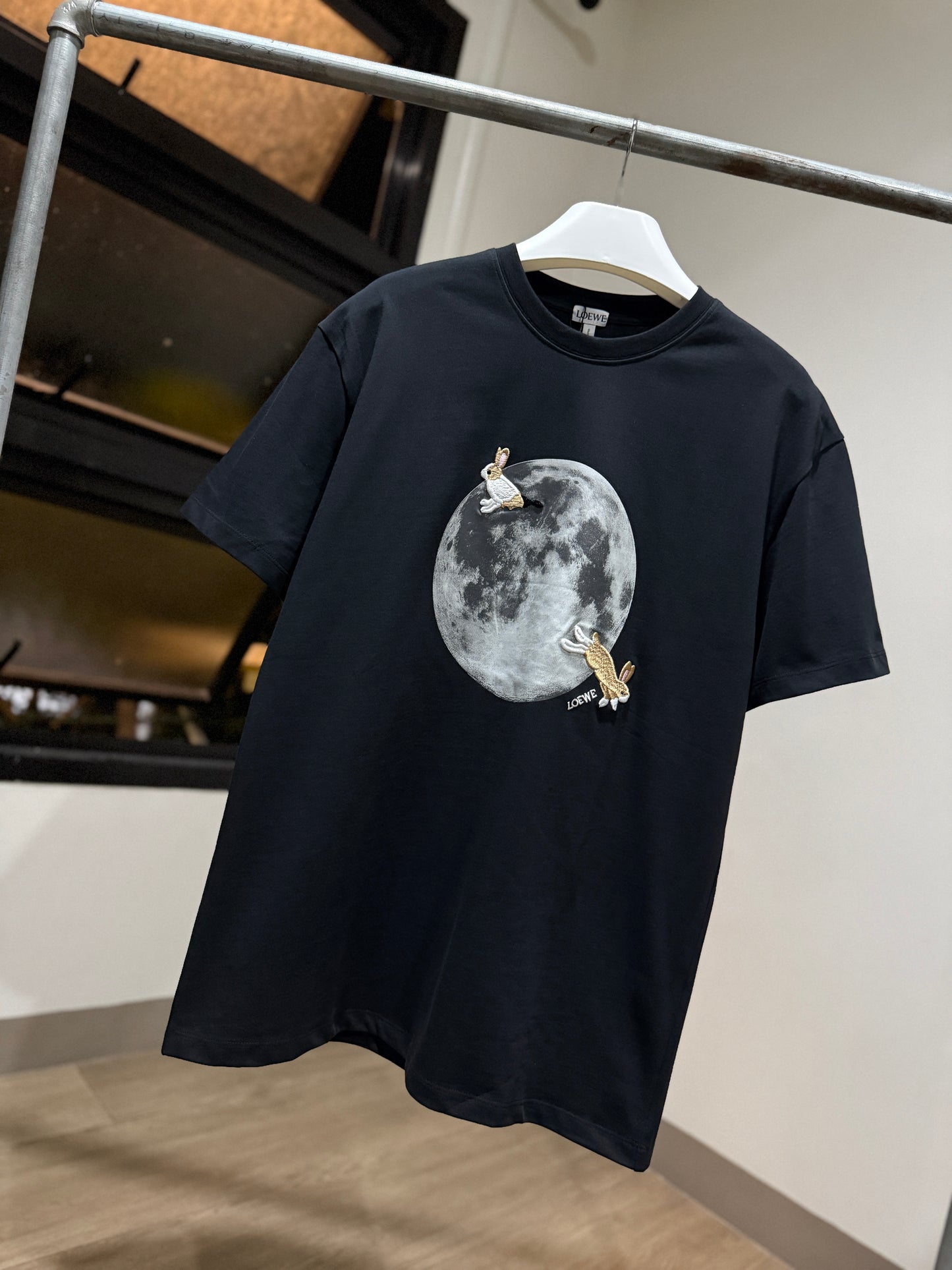 Loewe Relaxed-fit T-Shirt (Black)