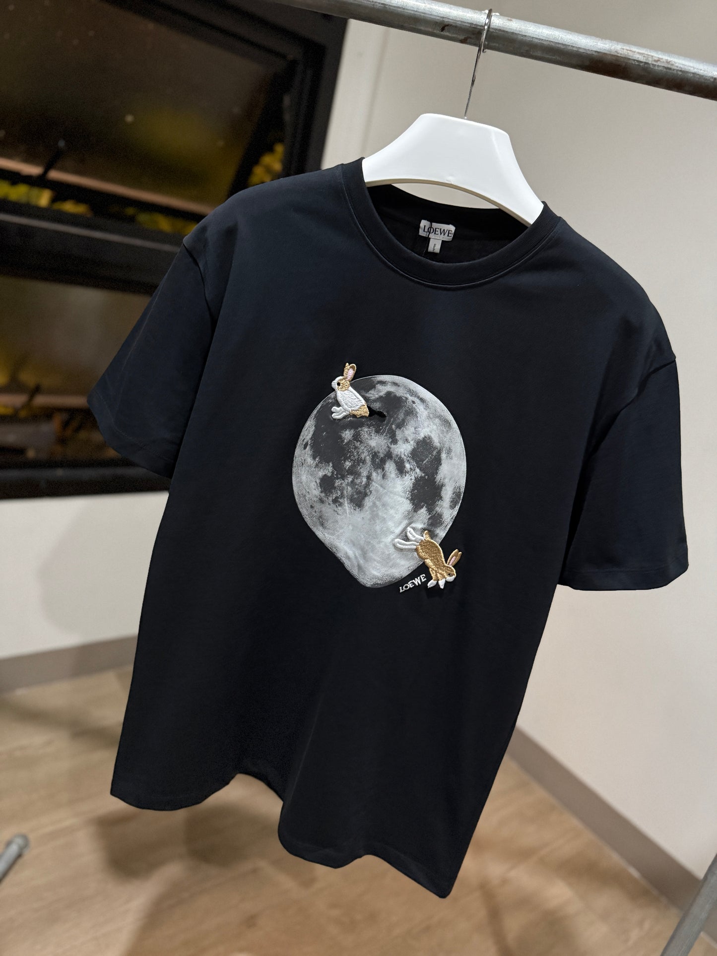 Loewe Relaxed-fit T-Shirt (Black)