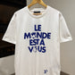 Louis Vuitton Graphic Cotton T-Shirt