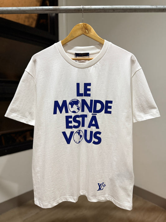 Louis Vuitton Graphic Cotton T-Shirt