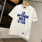 Louis Vuitton Graphic Cotton T-Shirt