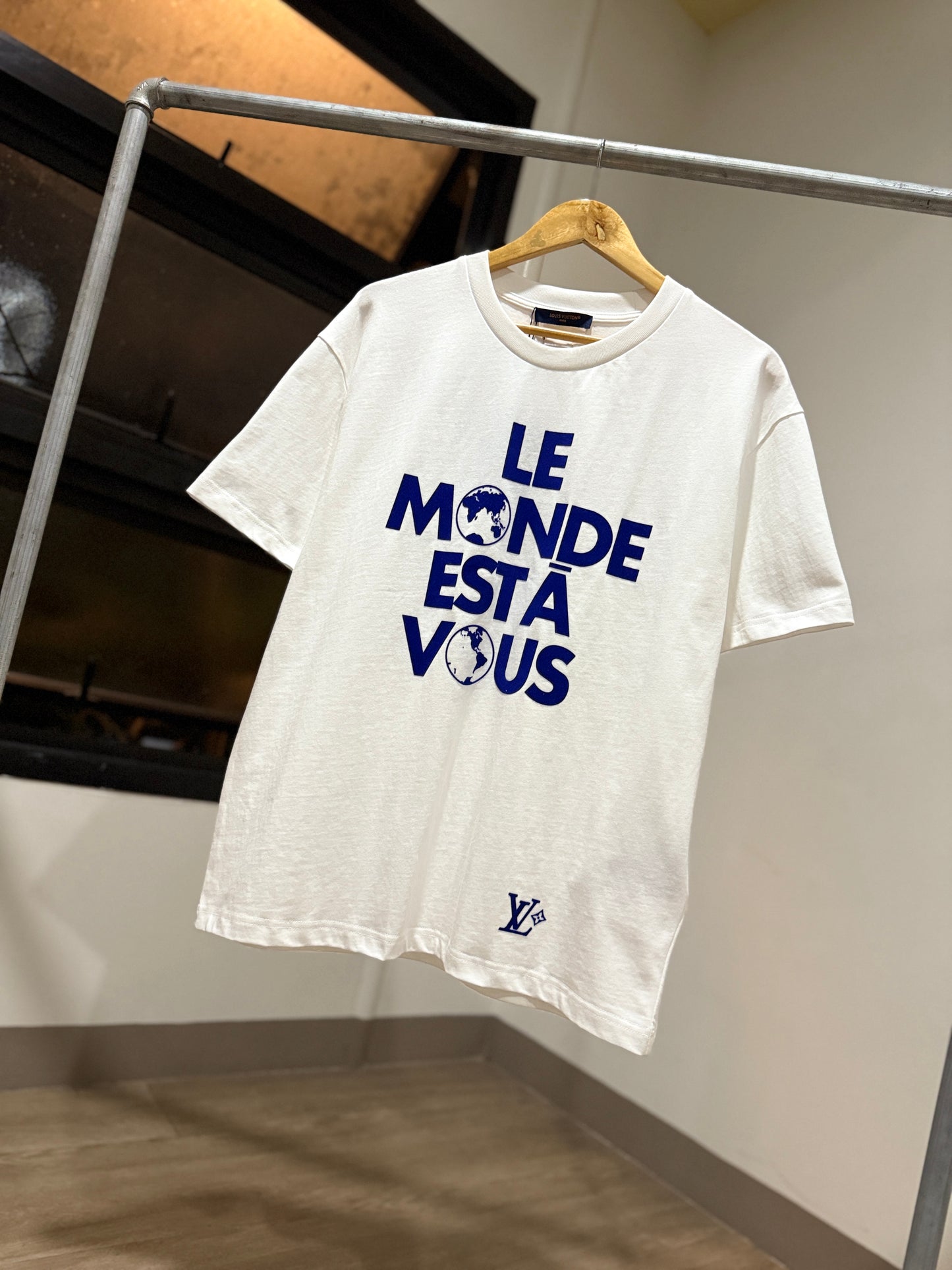 Louis Vuitton Graphic Cotton T-Shirt