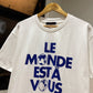 Louis Vuitton Graphic Cotton T-Shirt