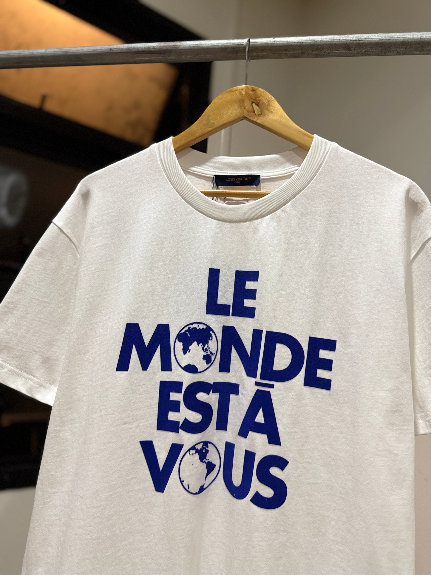 Louis Vuitton Graphic Cotton T-Shirt