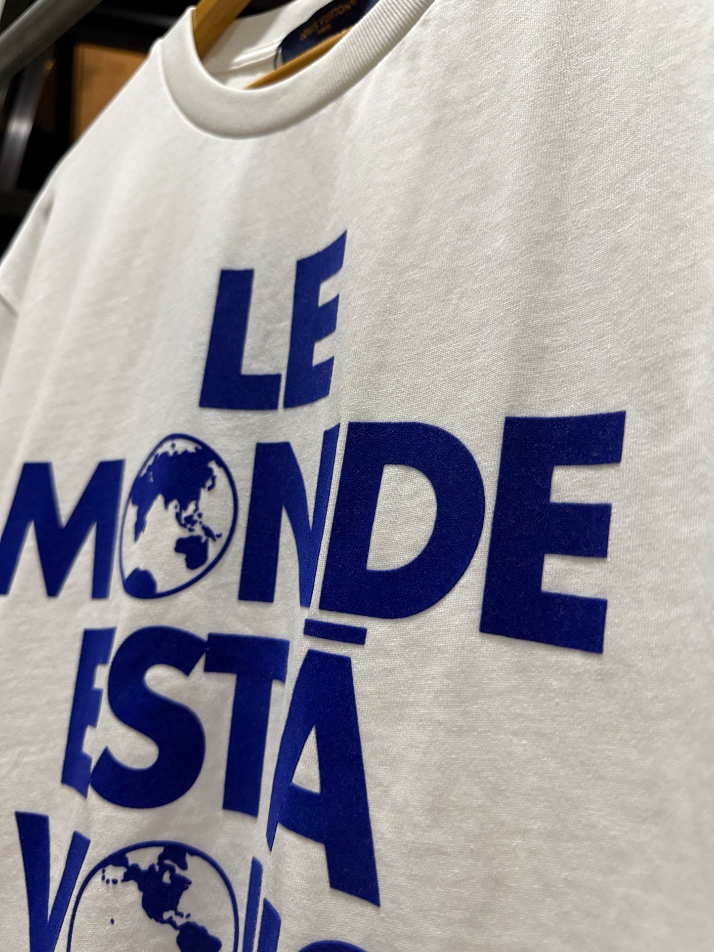 Louis Vuitton Graphic Cotton T-Shirt