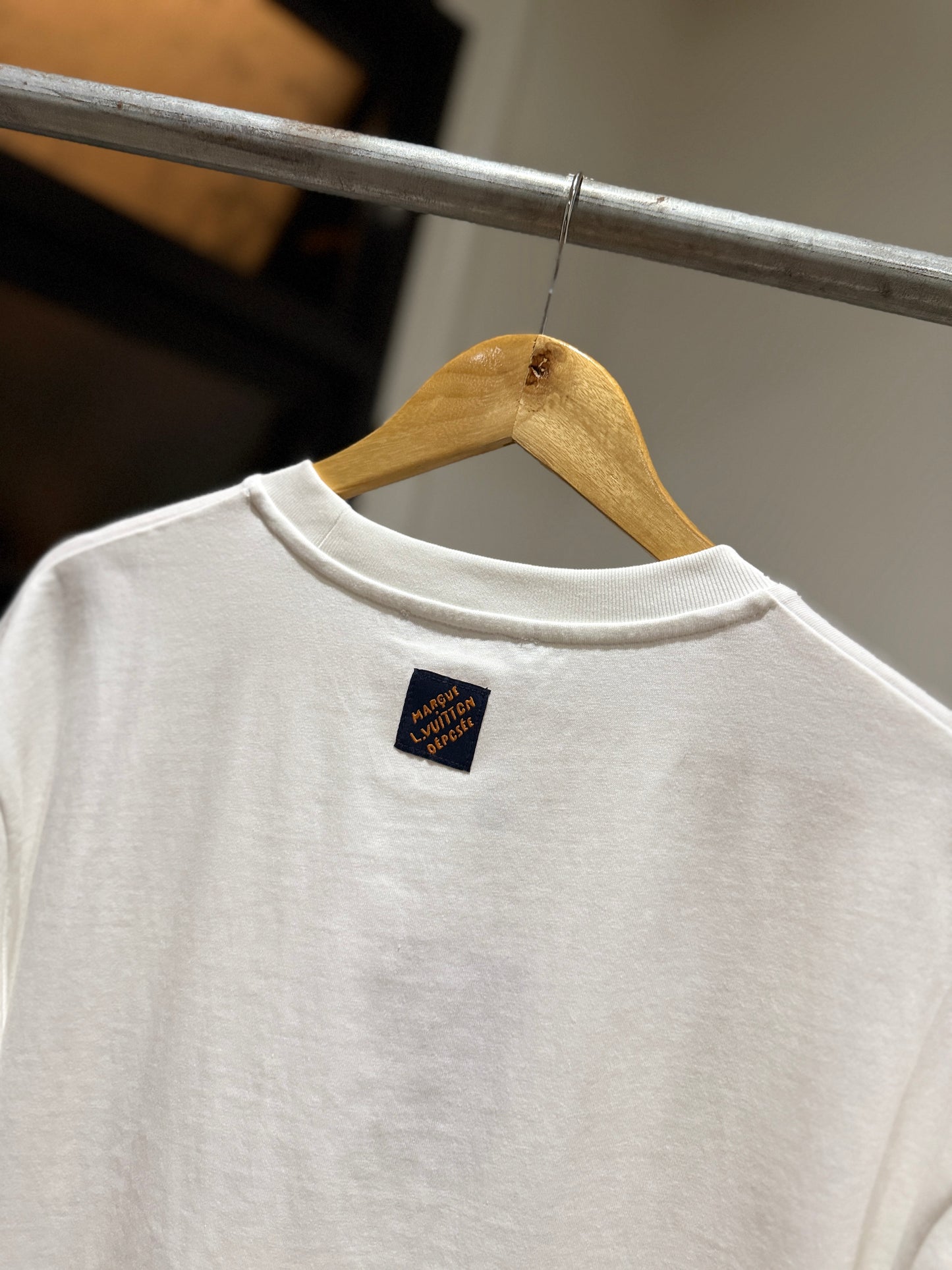 Louis Vuitton Graphic Cotton T-Shirt