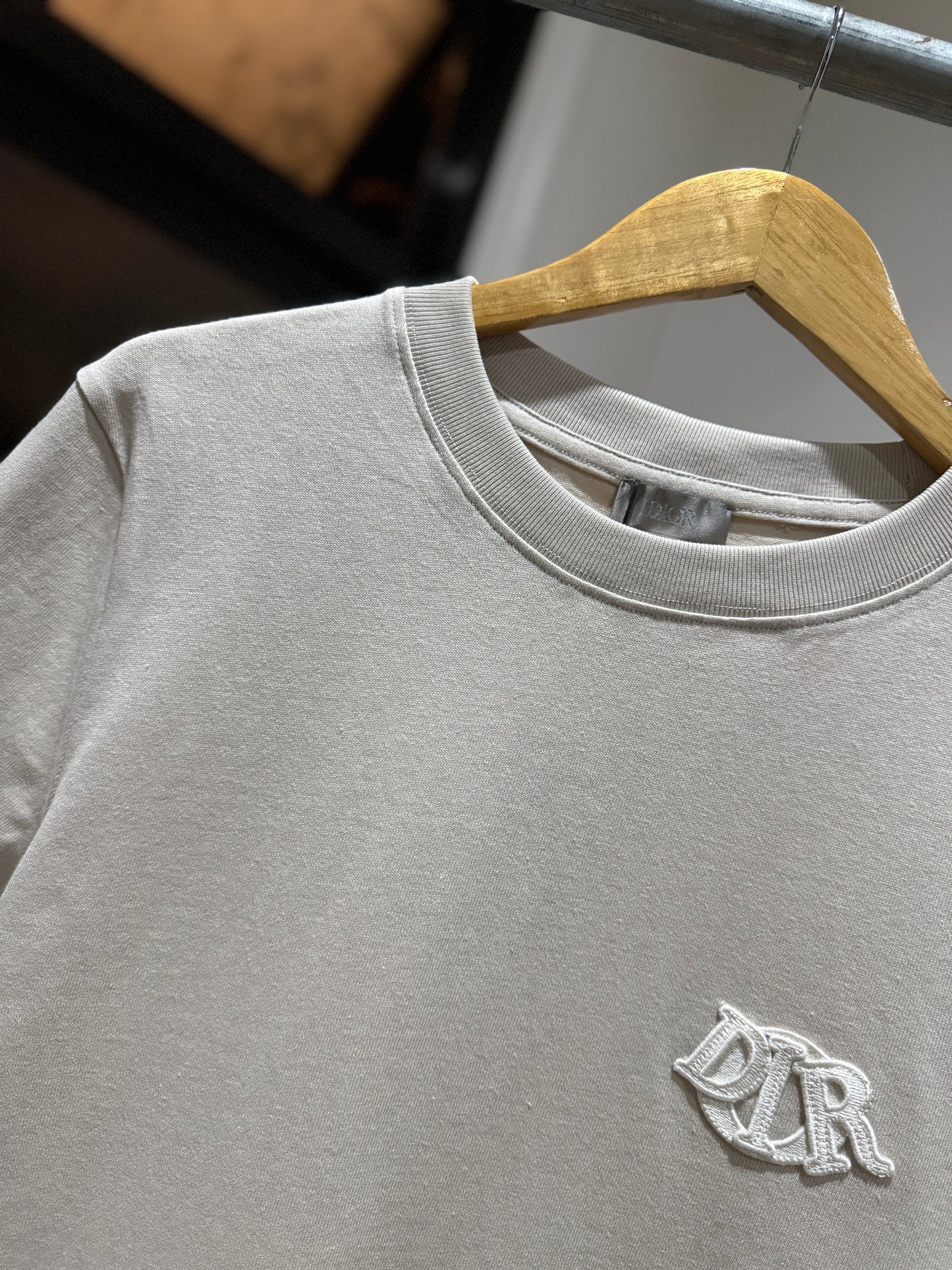 Dior Charm T-Shirt (Beige)