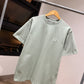 Dior CD Icon Relaxed Fit T-Shirt (Light Olive)