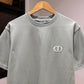 Dior CD Icon Relaxed Fit T-Shirt (Light Olive)