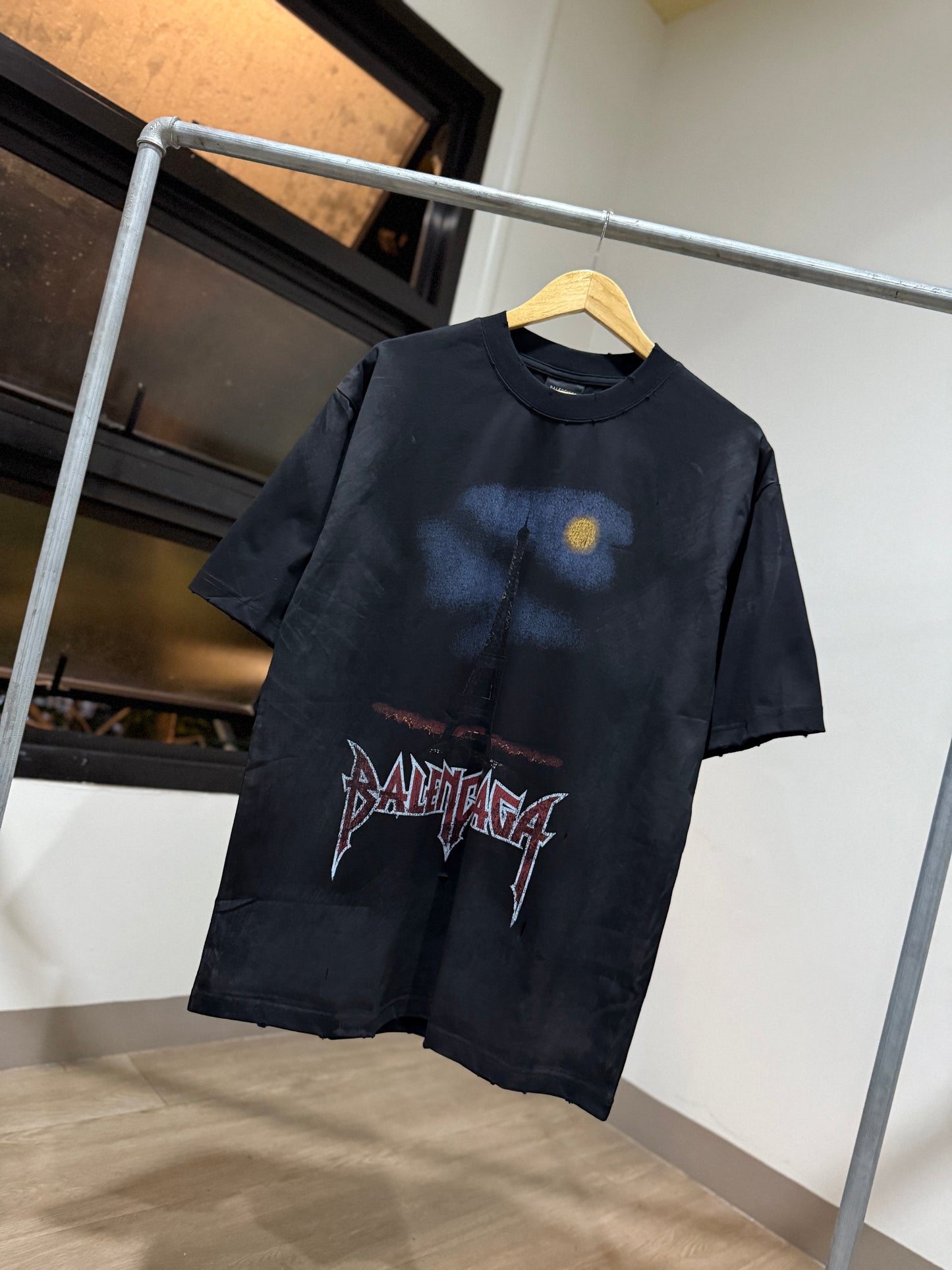 Balenciaga Moon Paris T-Shirt (Oversized)