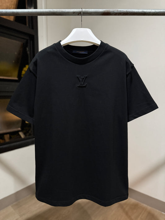 Louis Vuitton Embossed T-Shirt (Black)