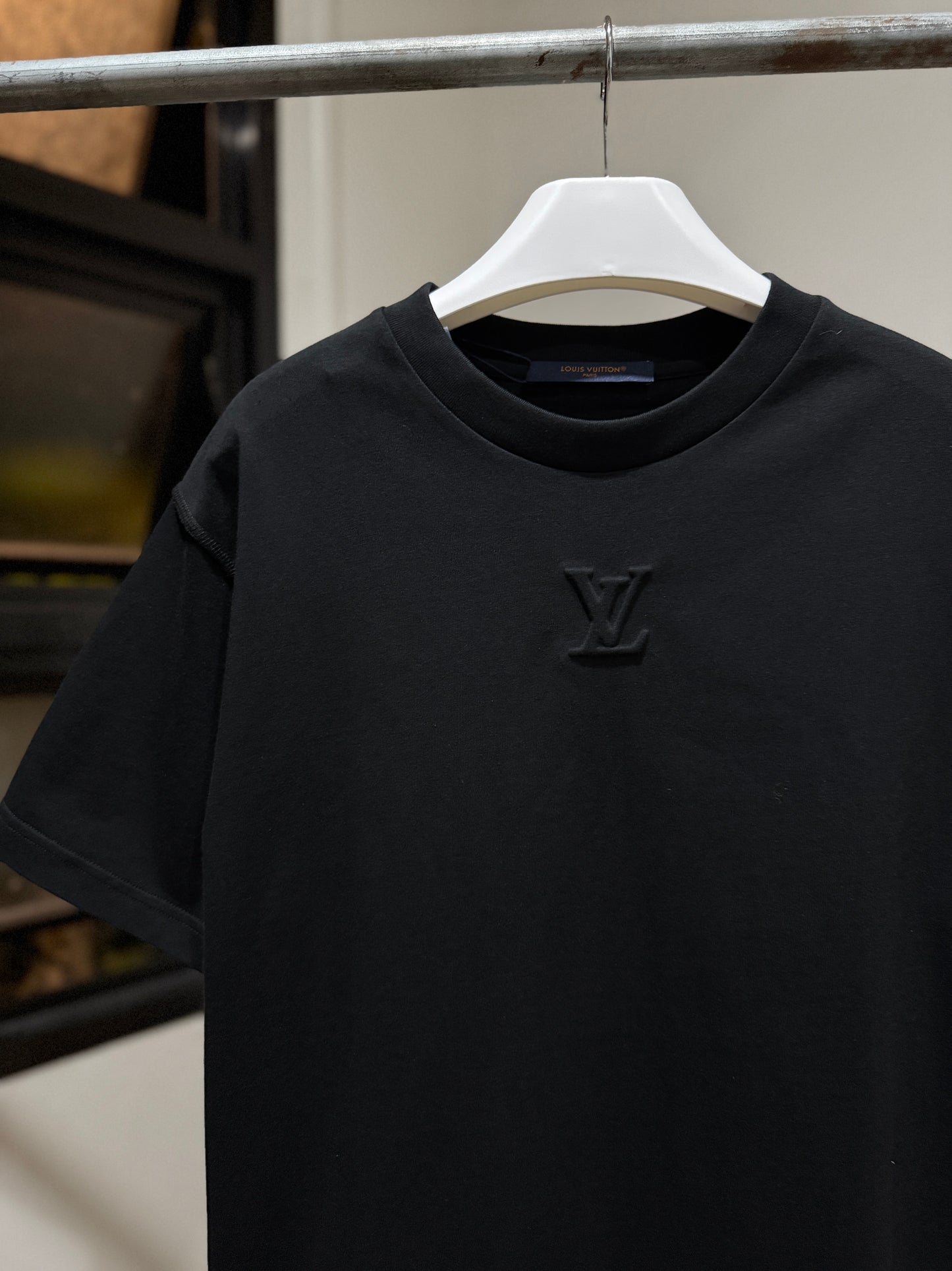 Louis Vuitton Embossed T-Shirt (Black)