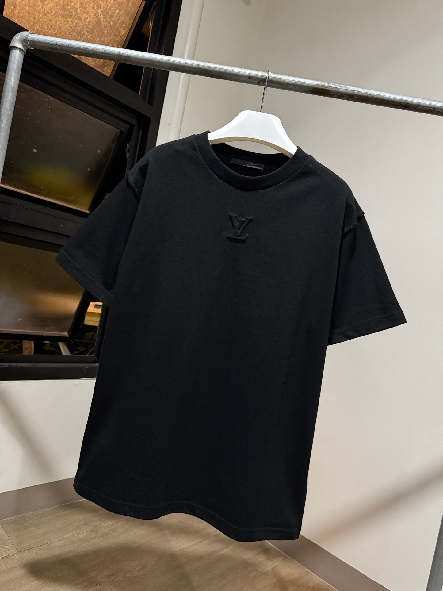 Louis Vuitton Embossed T-Shirt (Black)