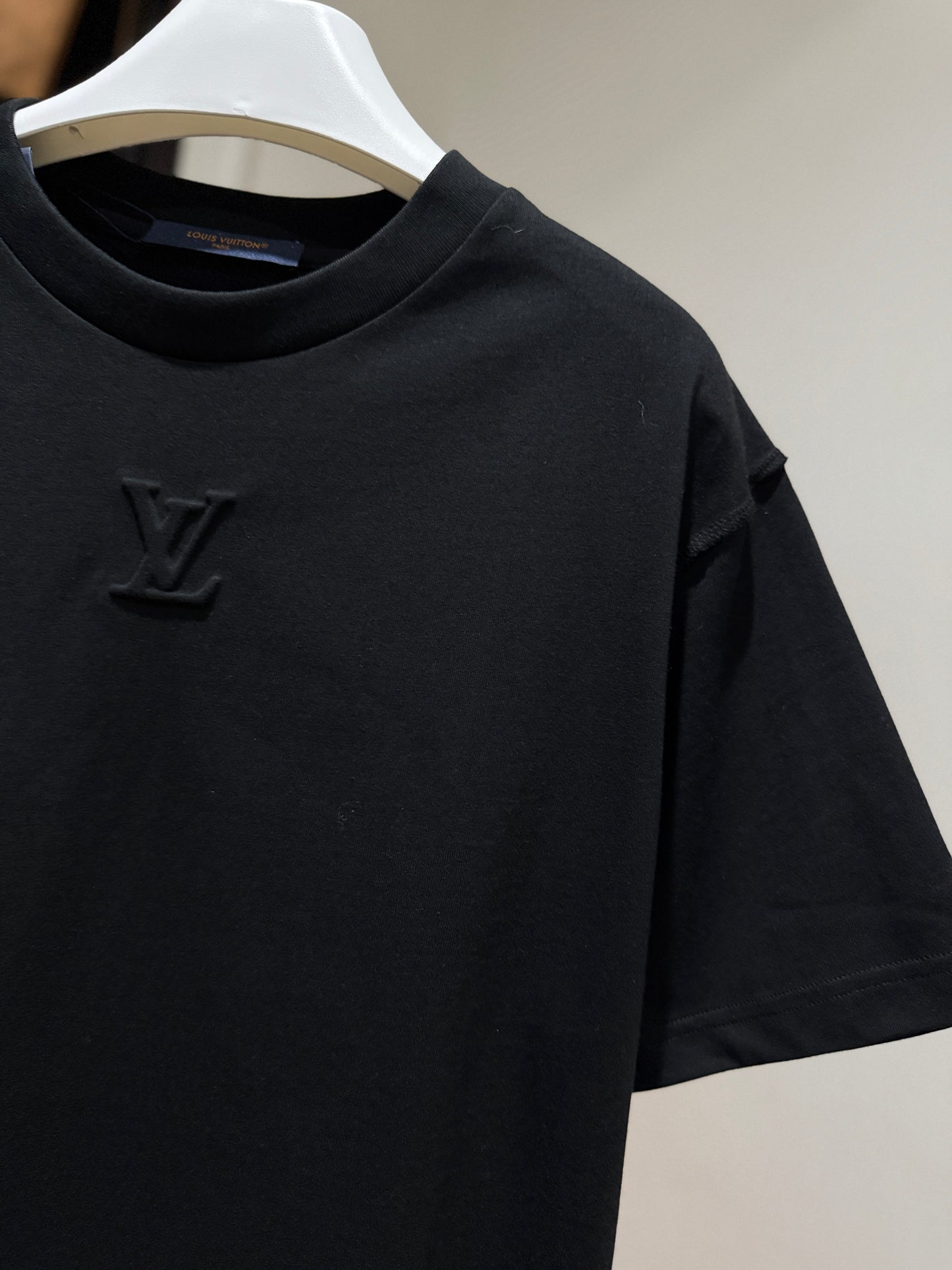 Louis Vuitton Embossed T-Shirt (Black)