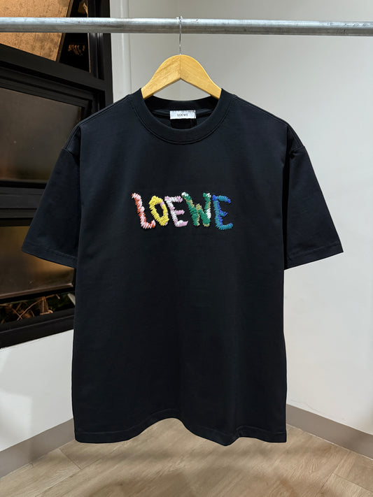 Loewe Relaxed-Fit T-Shirt (Black)