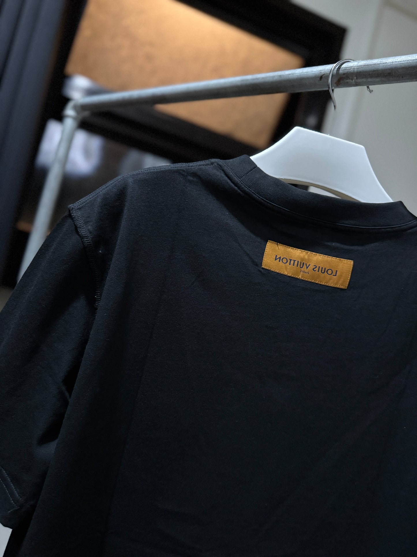 Louis Vuitton Embossed T-Shirt (Black)