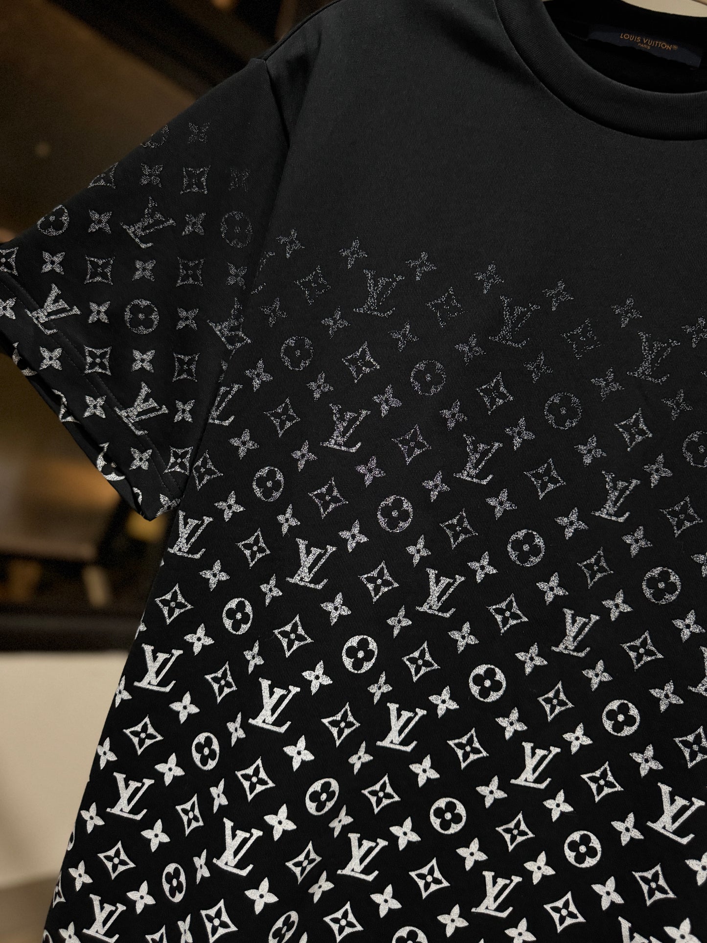 Louis Vuitton Mono Gradient T-Shirt (Black)
