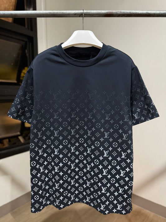 Louis Vuitton Mono Gradient T-Shirt (Navy)