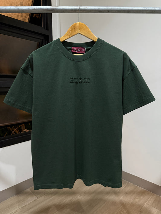 Gucci Cotton T-Shirt (Forest Green)