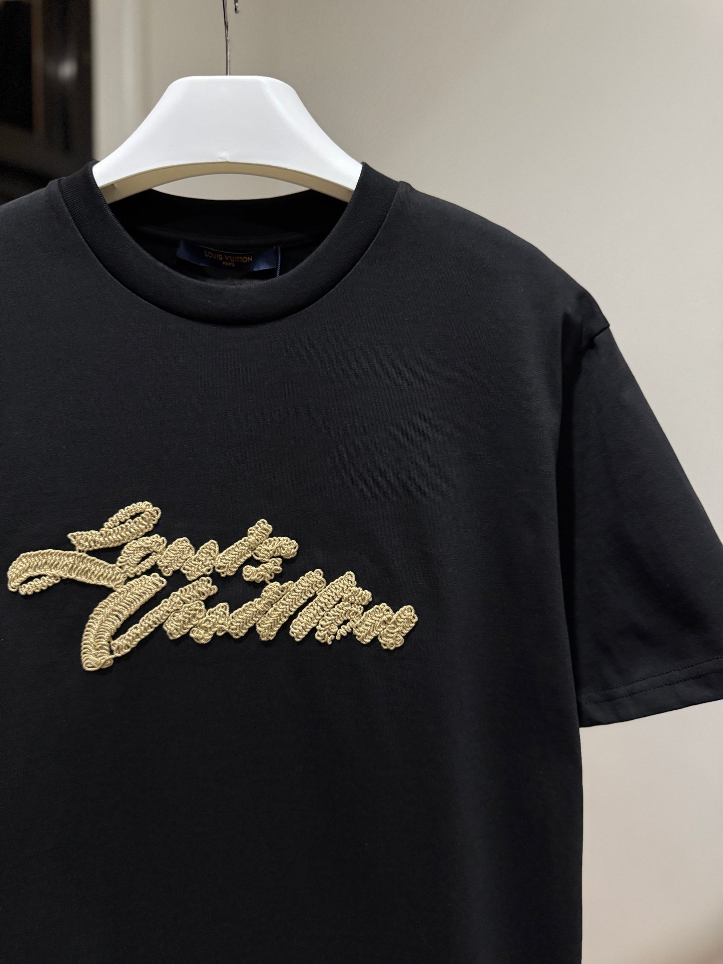 Louis Vuitton Embroidered Signature T-Shirt