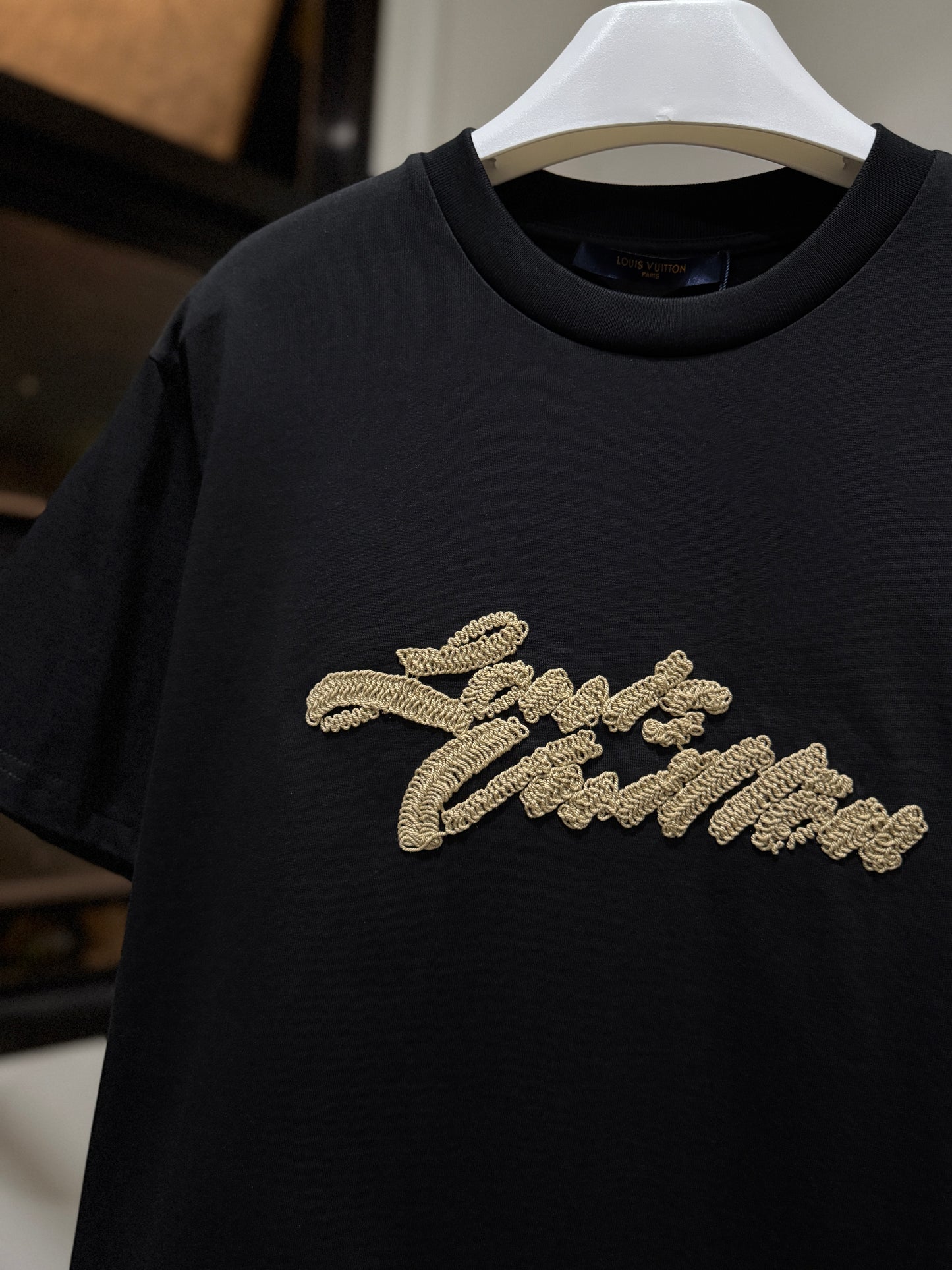 Louis Vuitton Embroidered Signature T-Shirt