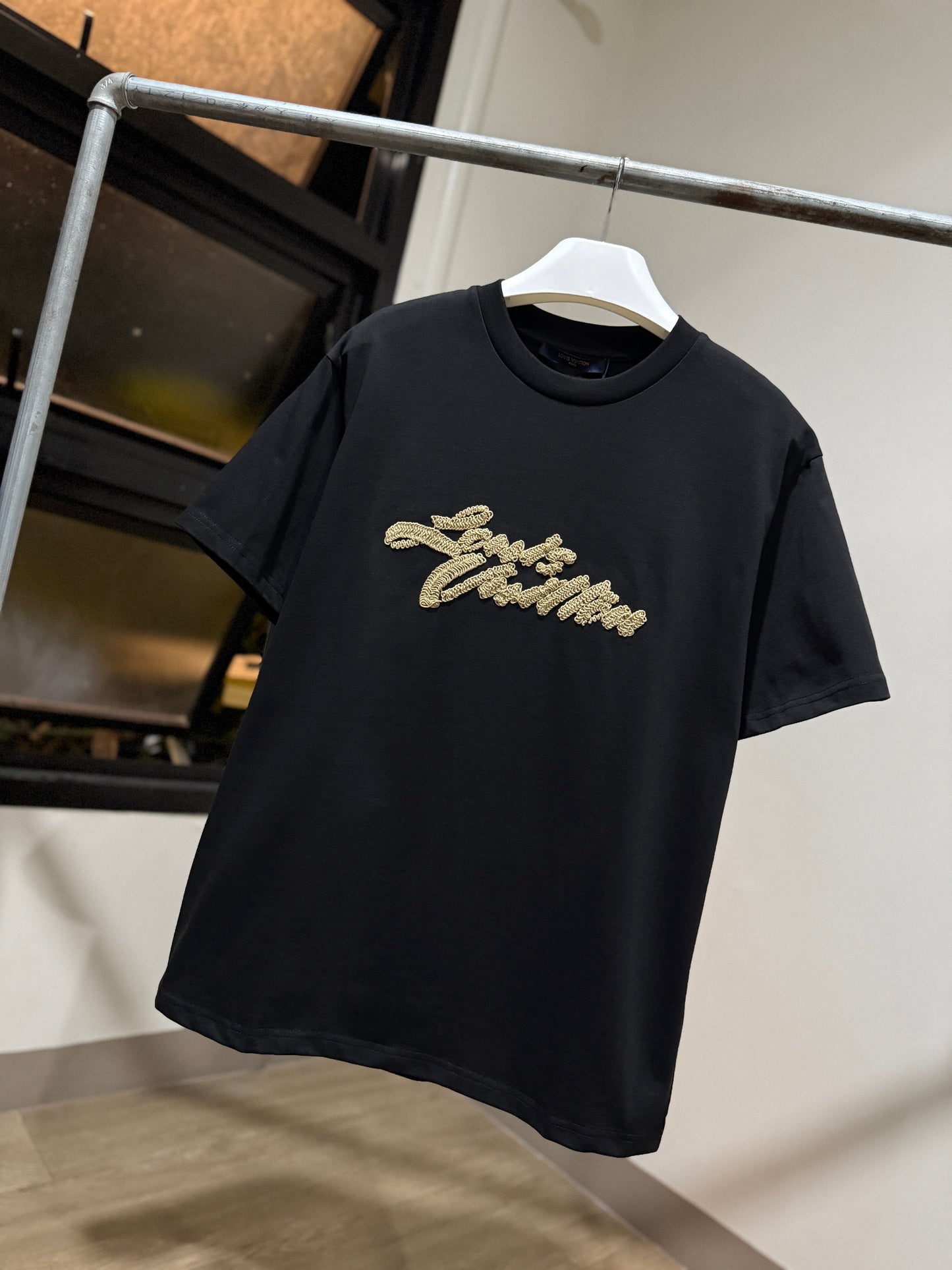 Louis Vuitton Embroidered Signature T-Shirt