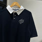 Louis Vuitton Embroidered Short-Sleeved Cotton Blend Polo Shirt