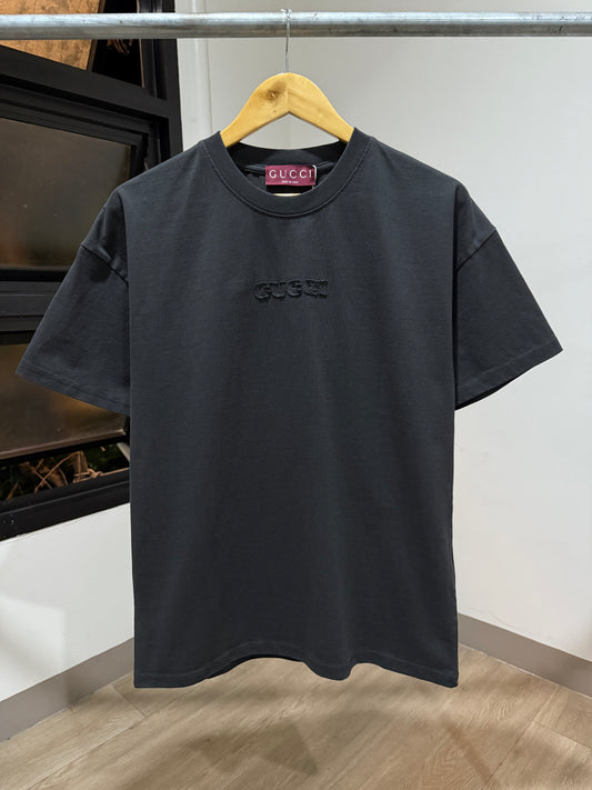 Gucci Cotton T-Shirt (Grayish Black)