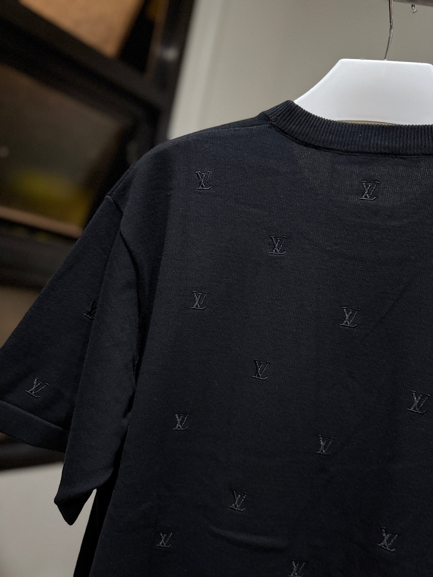 Louis Vuitton Embroidered Crewneck