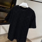 Louis Vuitton Damier French Terry T-Shirt (Black)