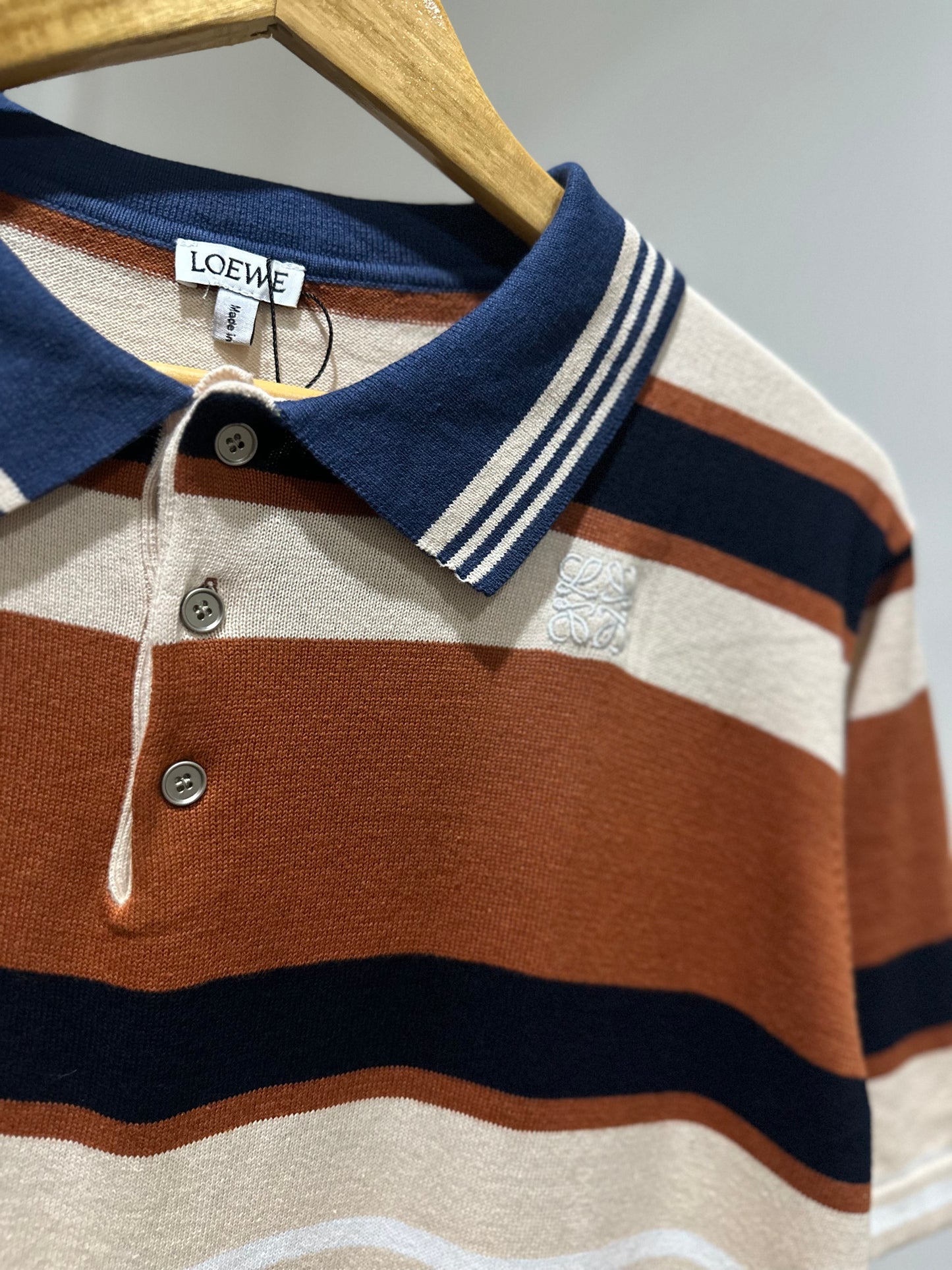 Loewe Oversized Polo Shirt