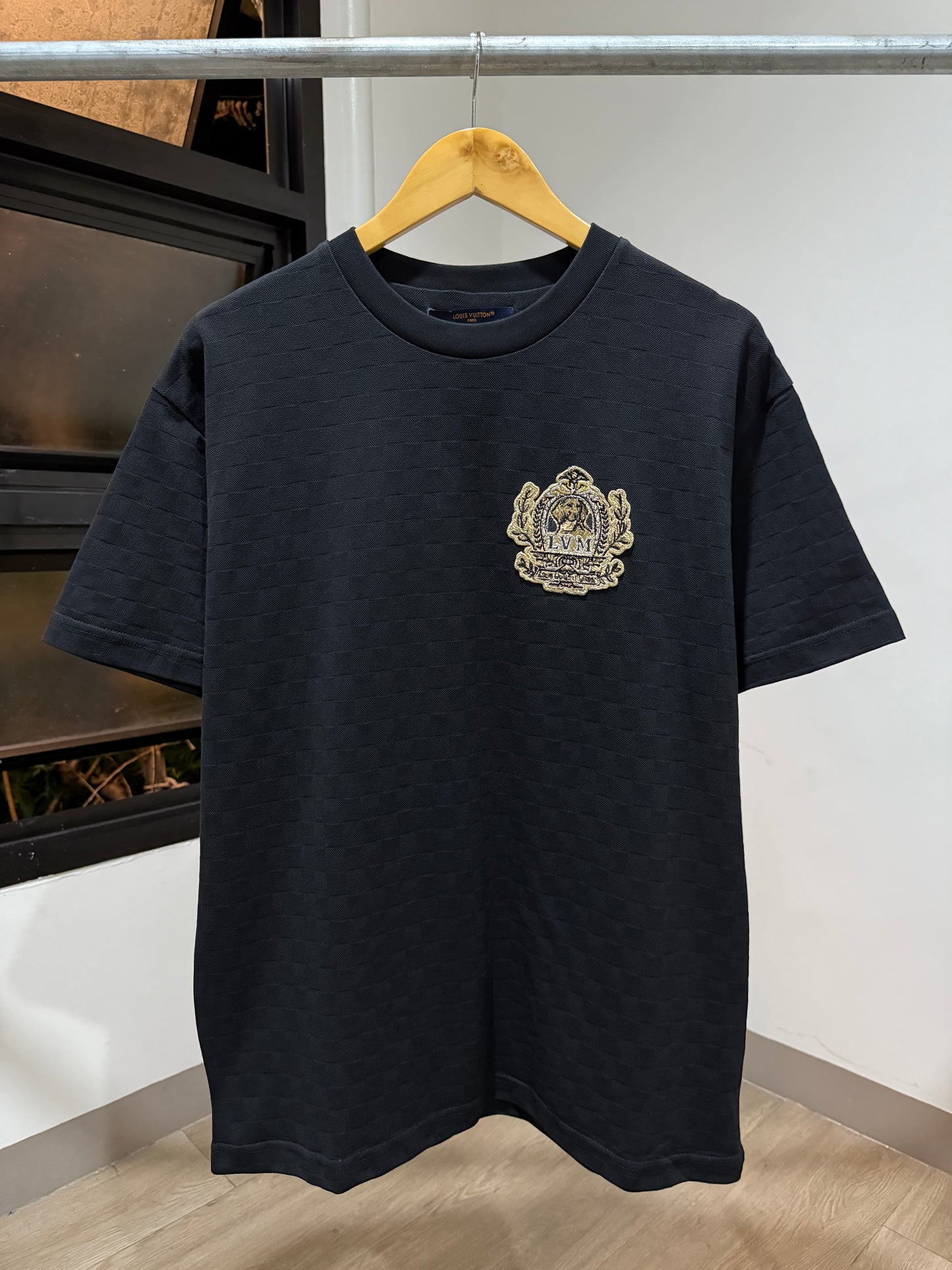 Louis Vuitton Signature Patch Cotton T-Shirt