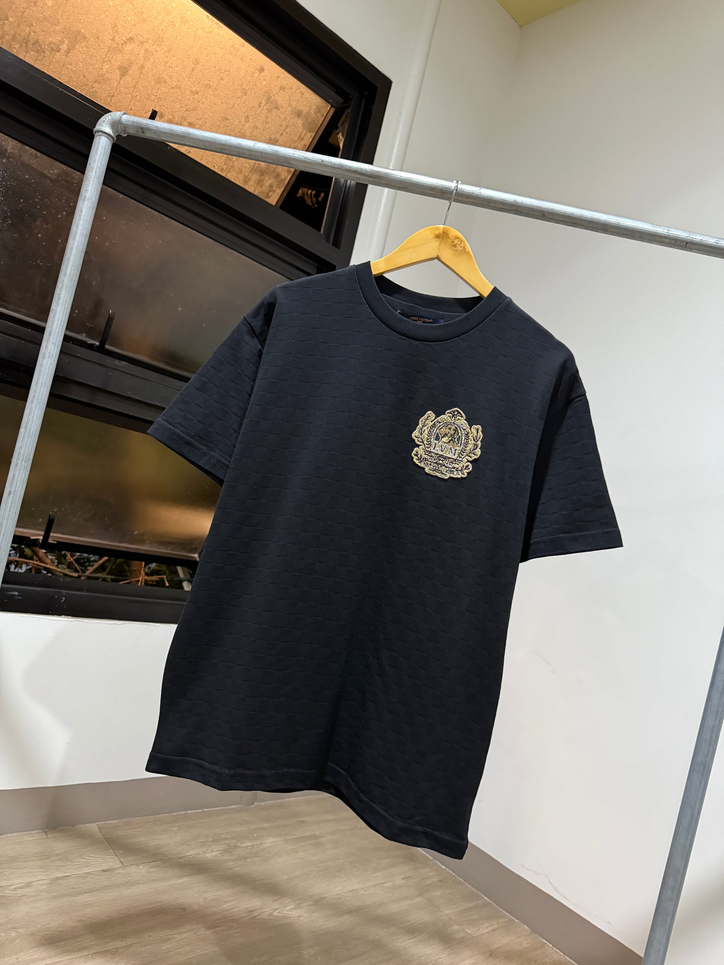 Louis Vuitton Signature Patch Cotton T-Shirt