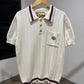 Gucci Knitted Polo Shirt