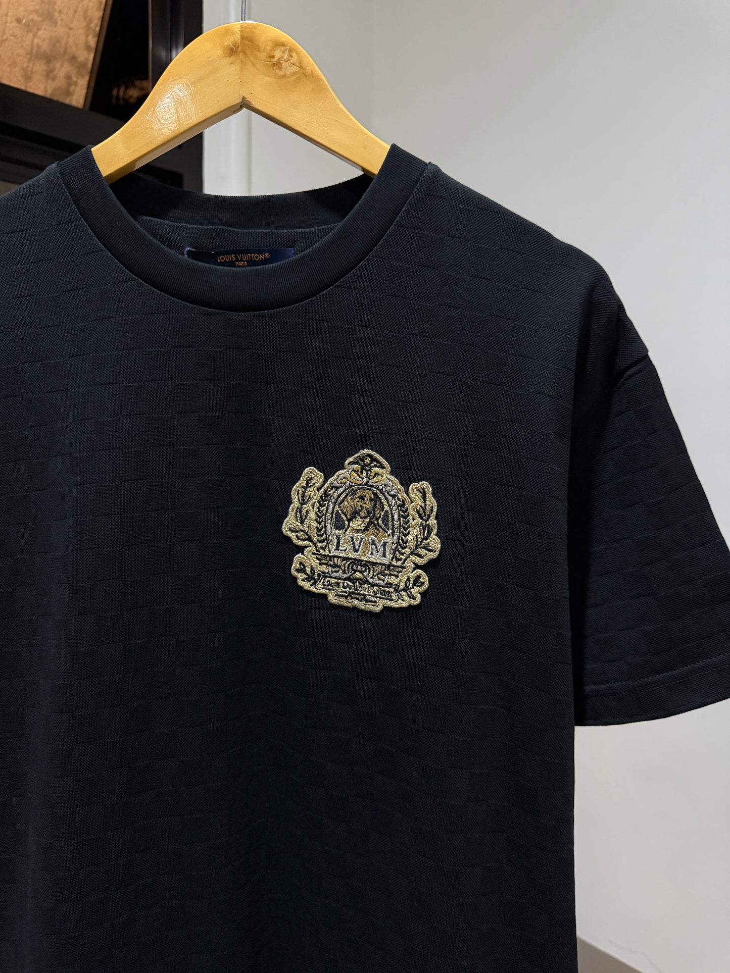 Louis Vuitton Signature Patch Cotton T-Shirt
