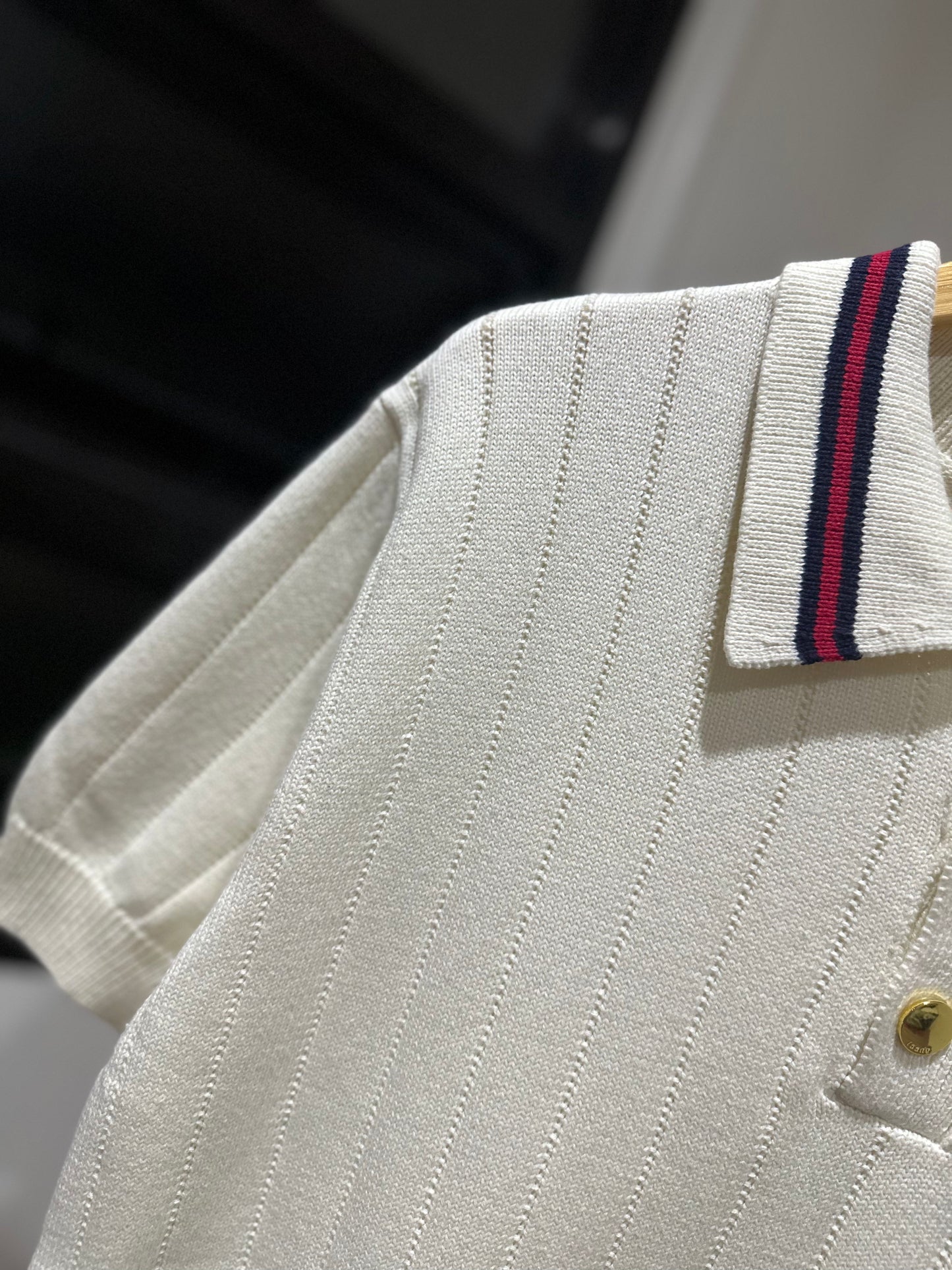 Gucci Knitted Polo Shirt