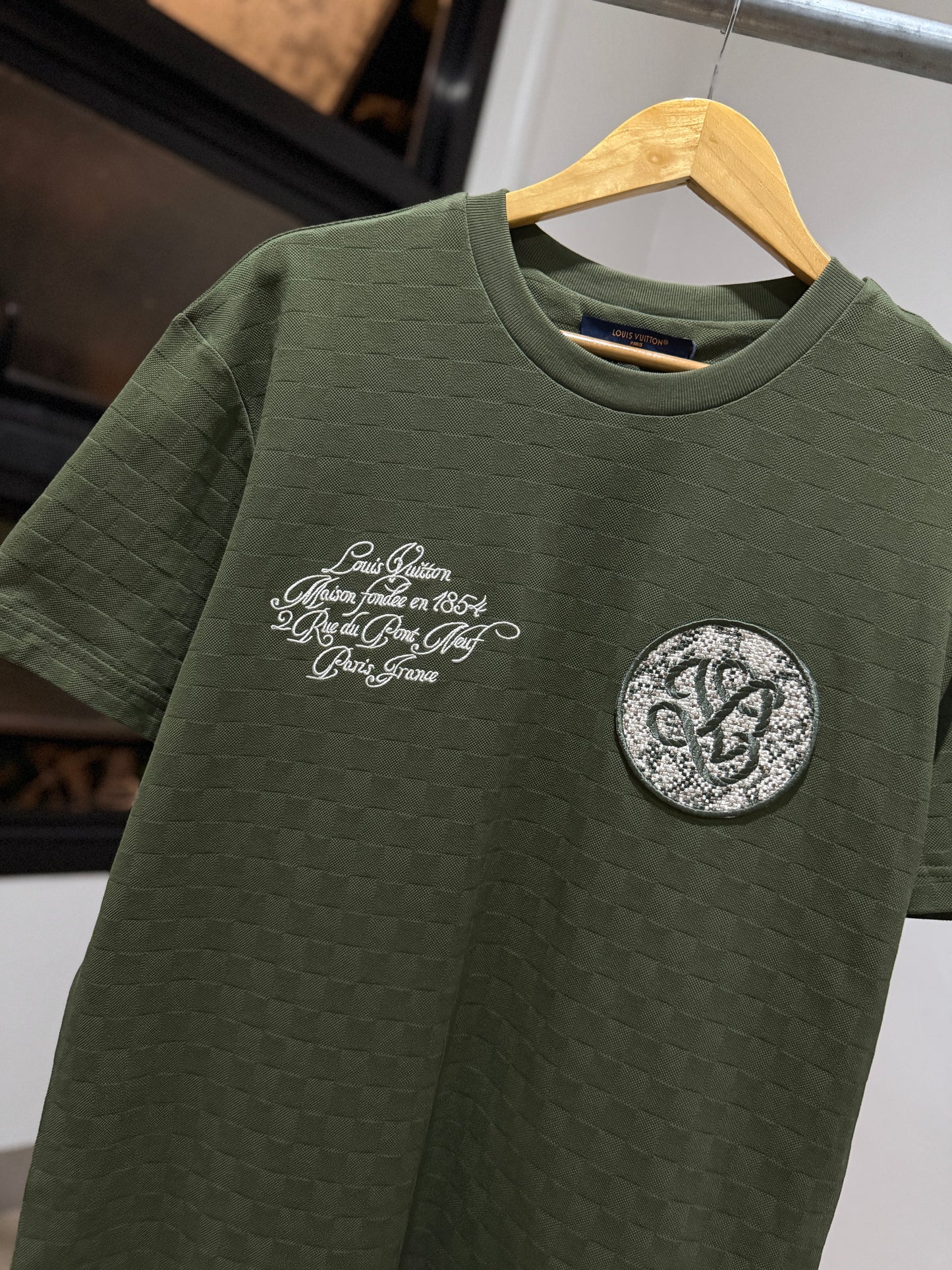 Louis Vuitton Damier Pique T-Shirt